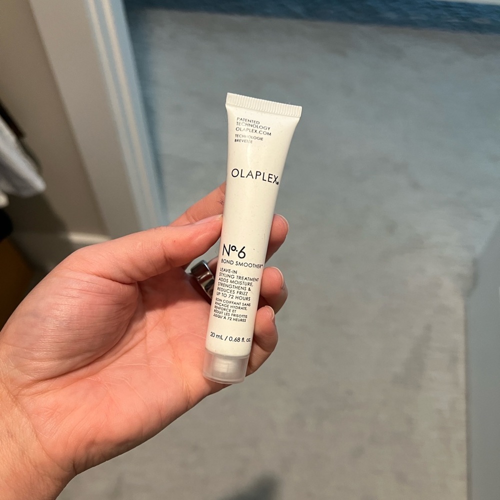 💥 3/$30 - Mini OLAPLEX No.6 Bond Smoother Frizz Control Hair Cream